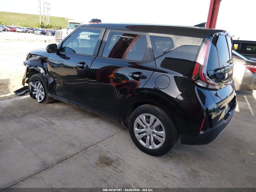 2023 Kia Soul VIN KNDJ23AU9P7845206 IAAI salvage auction — LEFT FRONT, Certificate Of Destruction (Florida), sold $2,250 on 2026-07-28 (photo 3)