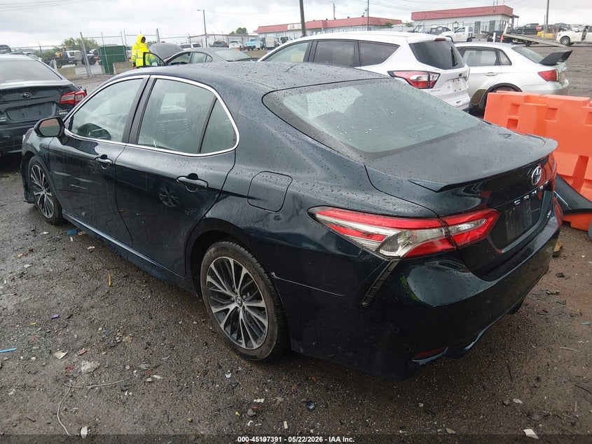 2018 Toyota Camry VIN 4T1B11HK9JU587404 IAAI salvage auction — SIDE, Clear (Tennessee), sold $5,000 on 2026-07-20 (photo 3)