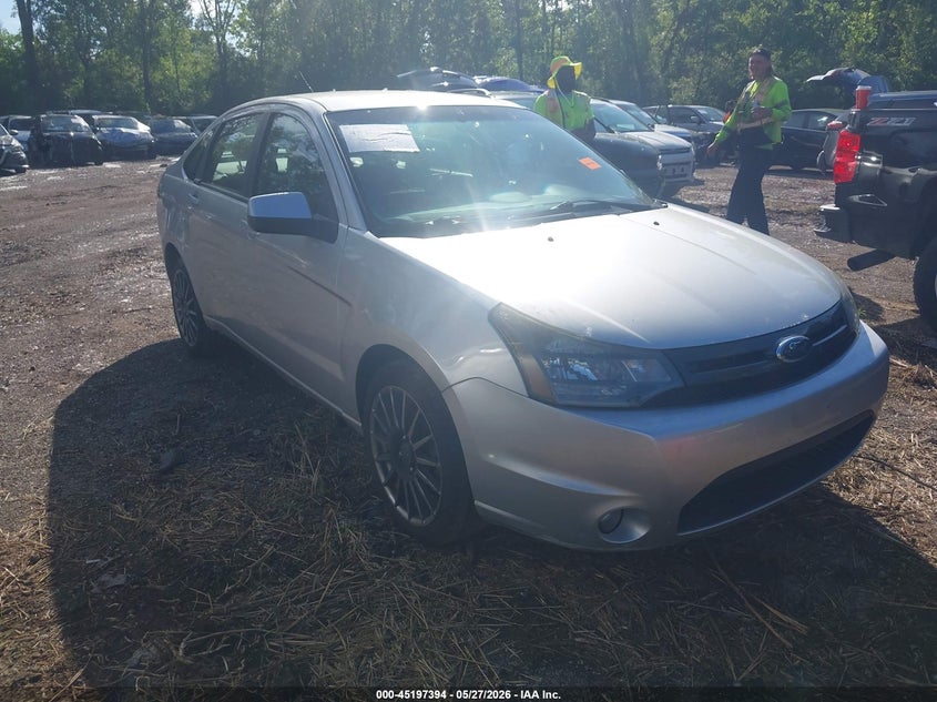 2010 Ford Focus VIN 1FAHP3GNXAW191304 IAAI salvage auction — REAR END, Salvage (Ohio), sold $425 on 2026-07-18 (photo 1)