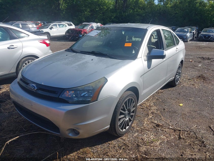 2010 Ford Focus VIN 1FAHP3GNXAW191304 IAAI salvage auction — REAR END, Salvage (Ohio), sold $425 on 2026-07-18 (photo 2)