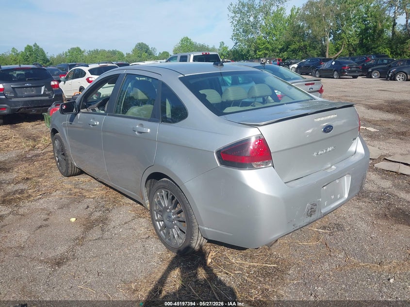 2010 Ford Focus VIN 1FAHP3GNXAW191304 IAAI salvage auction — REAR END, Salvage (Ohio), sold $425 on 2026-07-18 (photo 3)