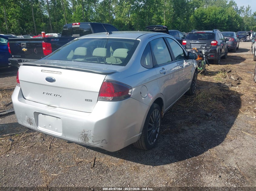 2010 Ford Focus VIN 1FAHP3GNXAW191304 IAAI salvage auction — REAR END, Salvage (Ohio), sold $425 on 2026-07-18 (photo 4)
