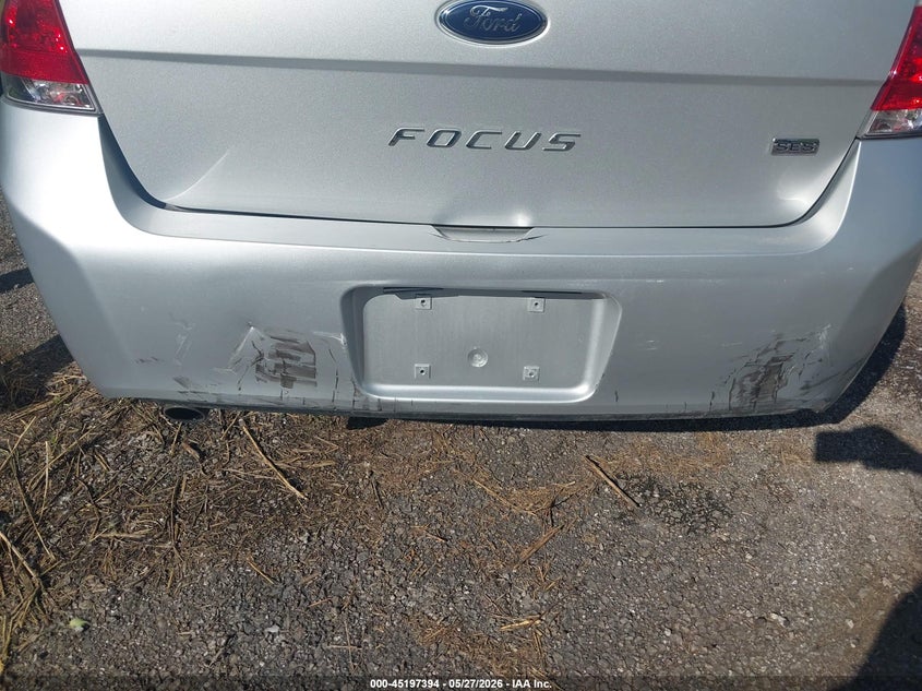 2010 Ford Focus VIN 1FAHP3GNXAW191304 IAAI salvage auction — REAR END, Salvage (Ohio), sold $425 on 2026-07-18 (photo 6)
