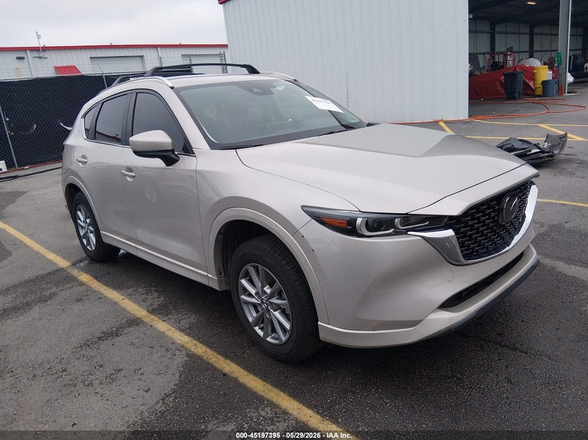 2025 Mazda Cx-5 VIN JM3KFBBLXS0749117 IAAI salvage auction — LEFT SIDE, Salvage Title, sold $7,000 on 2026-07-22 (photo 1)