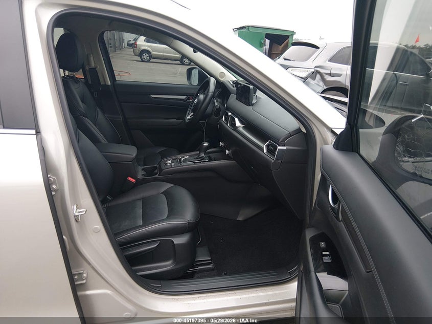 2025 Mazda Cx-5 VIN JM3KFBBLXS0749117 IAAI salvage auction — LEFT SIDE, Salvage Title, sold $7,000 on 2026-07-22 (photo 5)