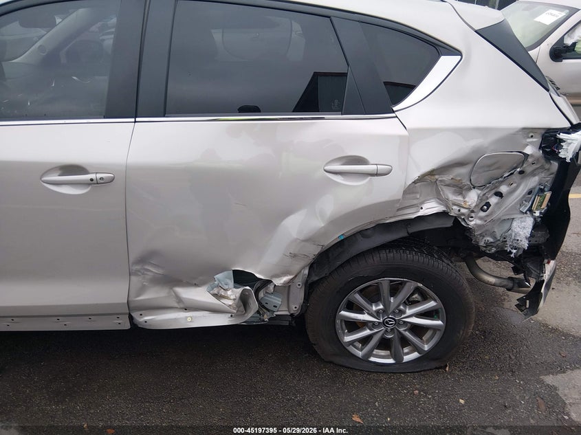 2025 Mazda Cx-5 VIN JM3KFBBLXS0749117 IAAI salvage auction — LEFT SIDE, Salvage Title, sold $7,000 on 2026-07-22 (photo 6)