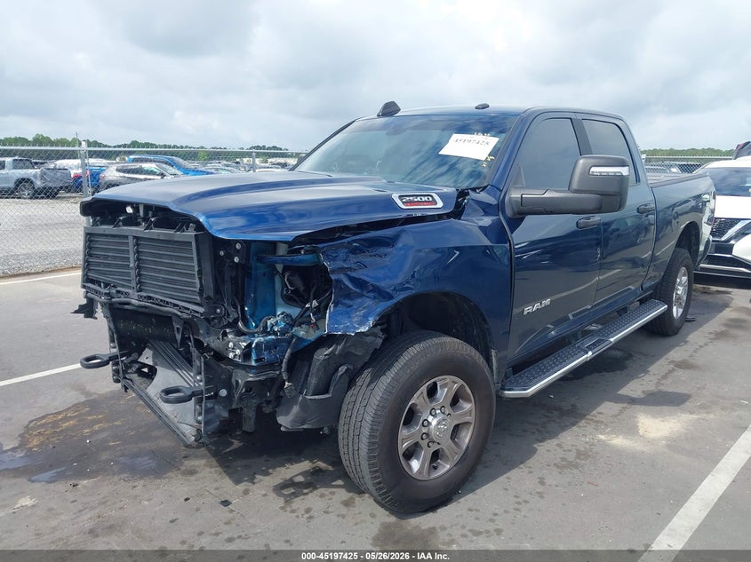 2024 Ram 2500 VIN 3C6UR5DJ4RG323572 IAAI salvage auction — FRONT END, Salvage (North Carolina), sold $10,200 on 2026-07-26 (photo 2)