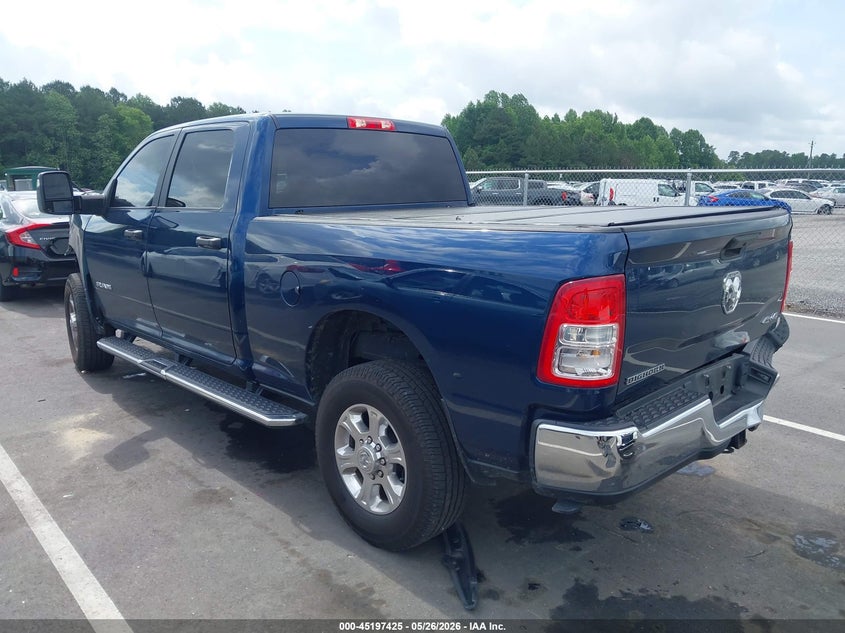2024 Ram 2500 VIN 3C6UR5DJ4RG323572 IAAI salvage auction — FRONT END, Salvage (North Carolina), sold $10,700 on 2026-07-29 (photo 3)