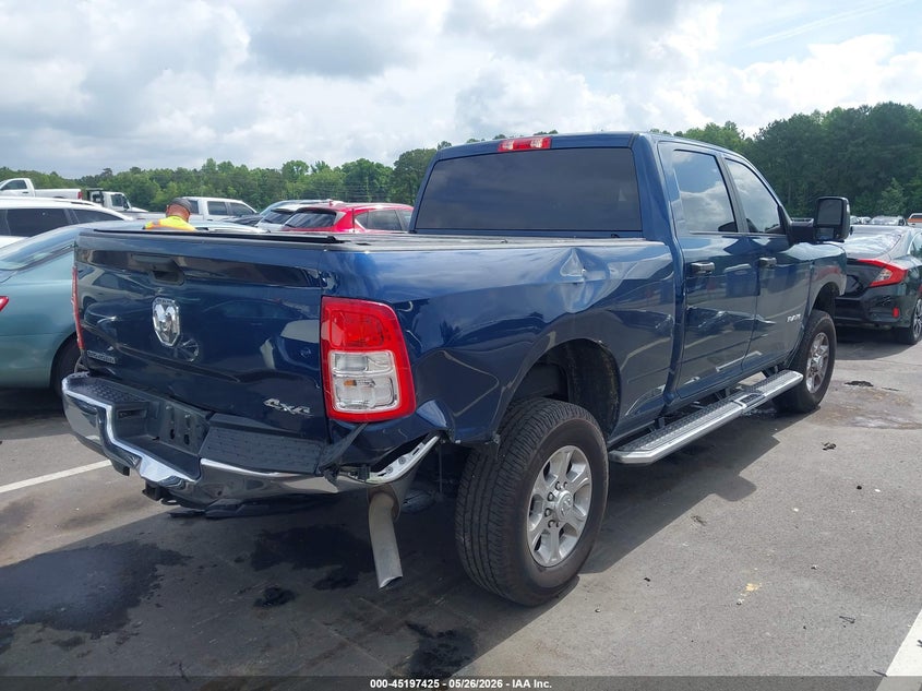 2024 Ram 2500 VIN 3C6UR5DJ4RG323572 IAAI salvage auction — FRONT END, Salvage (North Carolina), sold $10,700 on 2026-07-29 (photo 4)