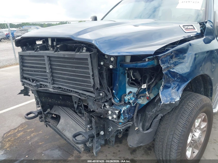 2024 Ram 2500 VIN 3C6UR5DJ4RG323572 IAAI salvage auction — FRONT END, Salvage (North Carolina), sold $10,200 on 2026-07-26 (photo 6)