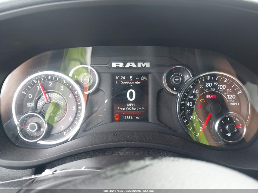 2024 Ram 2500 VIN 3C6UR5DJ4RG323572 IAAI salvage auction — FRONT END, Salvage (North Carolina), sold $10,200 on 2026-07-26 (photo 7)