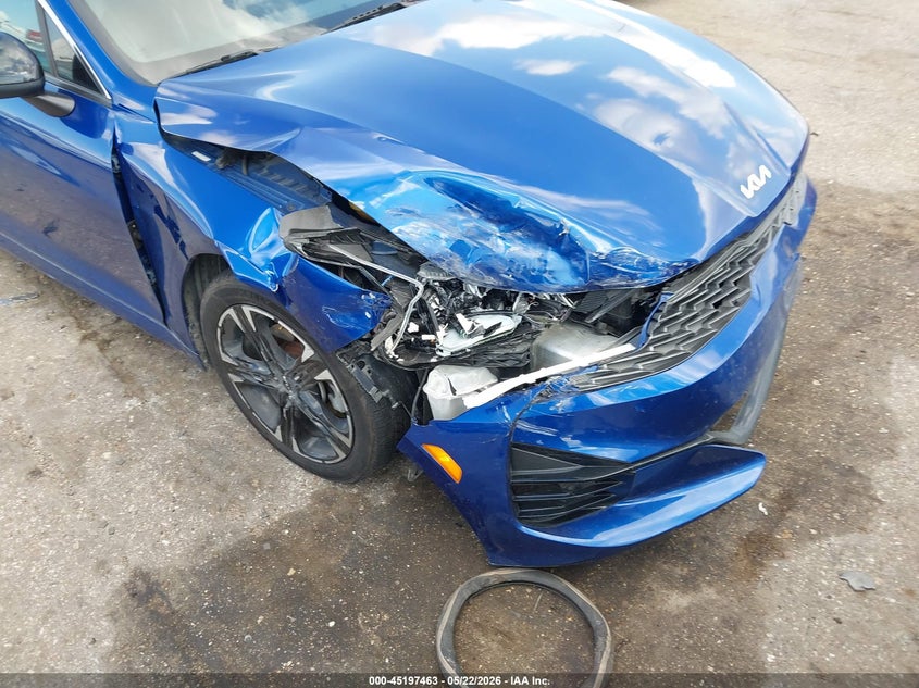 2022 Kia K5 VIN 5XXG64J28NG138461 IAAI salvage auction — LEFT FRONT, Original (Texas), sold $4,550 on 2026-07-29 (photo 6)