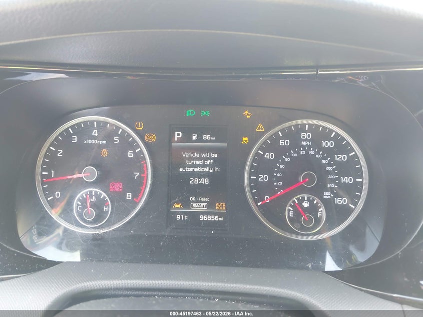 2022 Kia K5 VIN 5XXG64J28NG138461 IAAI salvage auction — LEFT FRONT, Original (Texas), sold $4,550 on 2026-07-29 (photo 7)