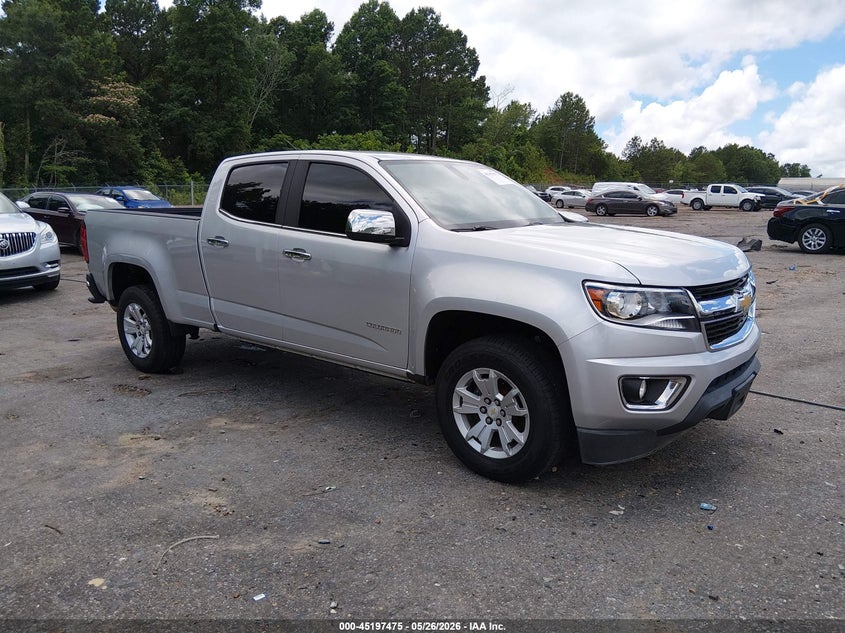 2018 Chevrolet Colorado VIN 1GCGSCEN5J1299253 IAAI salvage auction — HAIL, Salvage Title, sold $6,750 on 2026-07-22 (photo 1)