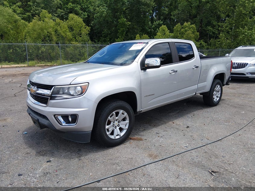 2018 Chevrolet Colorado VIN 1GCGSCEN5J1299253 IAAI salvage auction — HAIL, Salvage Title, sold $6,750 on 2026-07-22 (photo 2)
