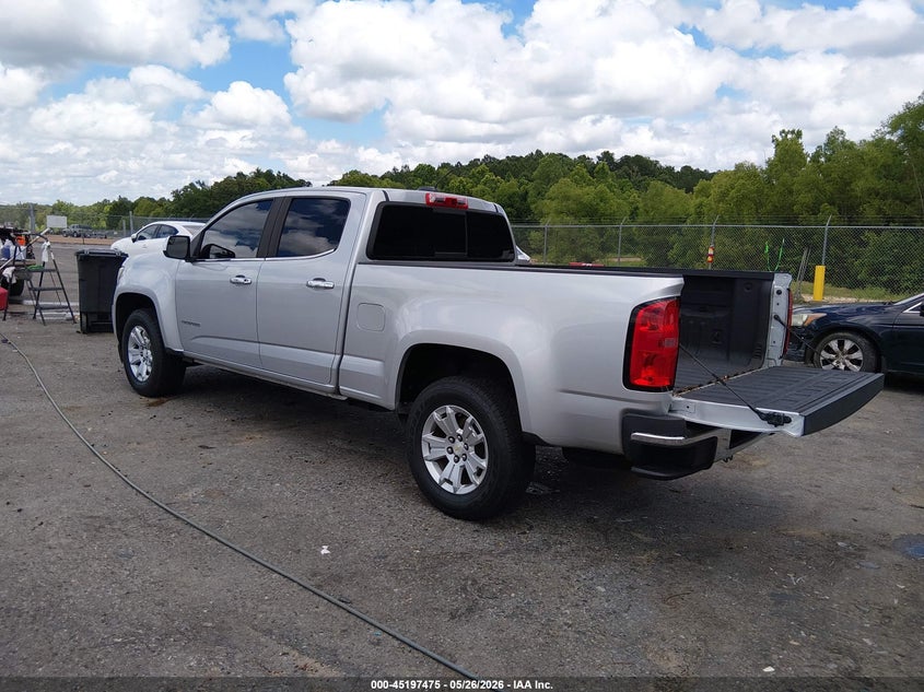 2018 Chevrolet Colorado VIN 1GCGSCEN5J1299253 IAAI salvage auction — HAIL, Salvage Title, sold $6,750 on 2026-07-22 (photo 3)