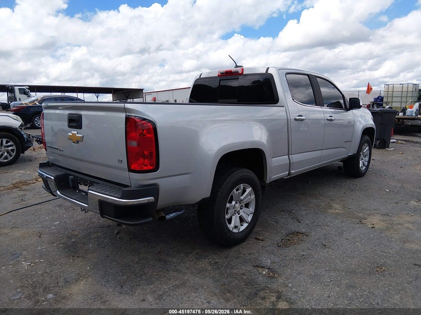 2018 Chevrolet Colorado VIN 1GCGSCEN5J1299253 IAAI salvage auction — HAIL, Salvage Title, sold $6,750 on 2026-07-22 (photo 4)