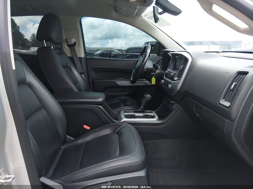 2018 Chevrolet Colorado VIN 1GCGSCEN5J1299253 IAAI salvage auction — HAIL, Salvage Title, sold $6,750 on 2026-07-22 (photo 5)
