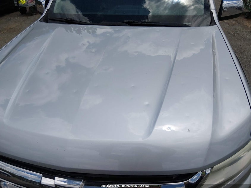 2018 Chevrolet Colorado VIN 1GCGSCEN5J1299253 IAAI salvage auction — HAIL, Salvage Title, sold $6,750 on 2026-07-22 (photo 6)
