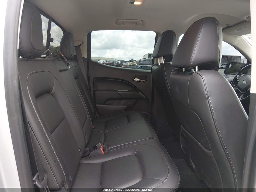 2018 Chevrolet Colorado VIN 1GCGSCEN5J1299253 IAAI salvage auction — HAIL, Salvage Title, sold $6,750 on 2026-07-22 (photo 8)