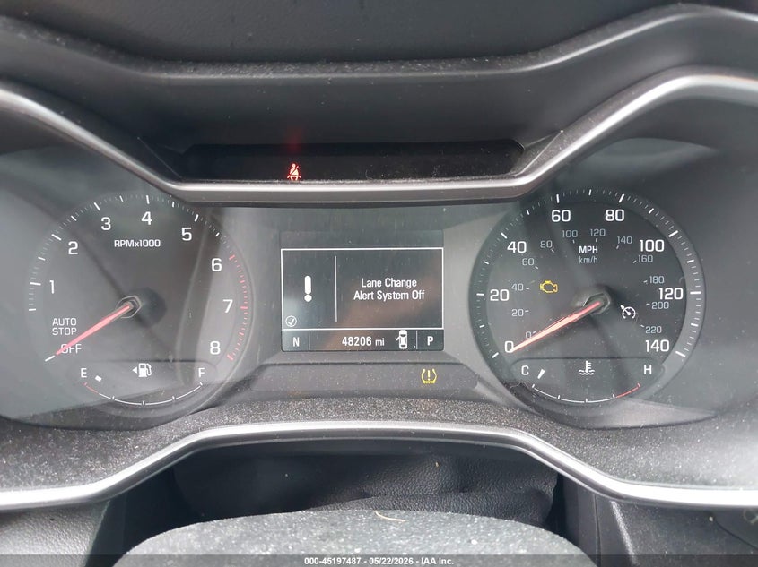 2021 Chevrolet Trailblazer VIN KL79MMS20MB127551 IAAI salvage auction — ALL OVER, Clear (Oklahoma), sold $3,300 on 2026-07-28 (photo 7)