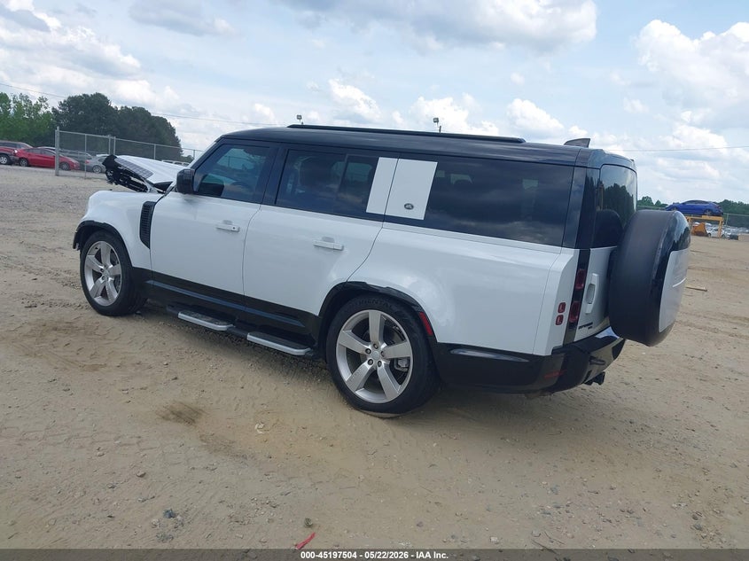 2023 Land rover Defender VIN SALE2FEU6P2208387 IAAI salvage auction — FRONT END, Salvage (Georgia), sold $18,900 on 2026-07-30 (photo 3)
