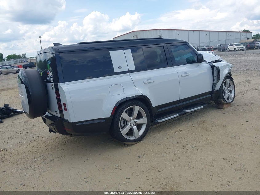 2023 Land rover Defender VIN SALE2FEU6P2208387 IAAI salvage auction — FRONT END, Salvage (Georgia), sold $18,900 on 2026-07-30 (photo 4)