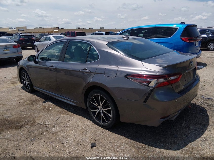 2022 Toyota Camry VIN 4T1G11AK9NU628135 IAAI salvage auction — HAIL, Salvage Title, sold $9,000 on 2026-07-24 (photo 3)