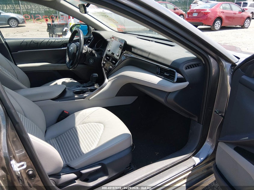 2022 Toyota Camry VIN 4T1G11AK9NU628135 IAAI salvage auction — HAIL, Salvage Title, sold $9,000 on 2026-07-24 (photo 5)