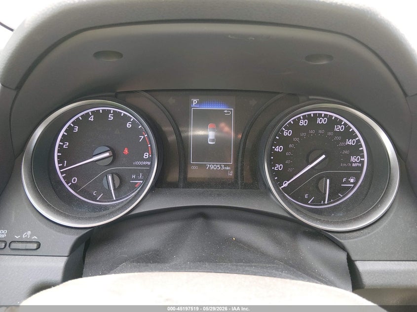 2022 Toyota Camry VIN 4T1G11AK9NU628135 IAAI salvage auction — HAIL, Salvage Title, sold $9,000 on 2026-07-24 (photo 7)