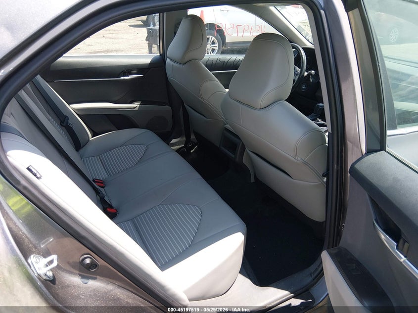 2022 Toyota Camry VIN 4T1G11AK9NU628135 IAAI salvage auction — HAIL, Salvage Title, sold $9,000 on 2026-07-24 (photo 8)