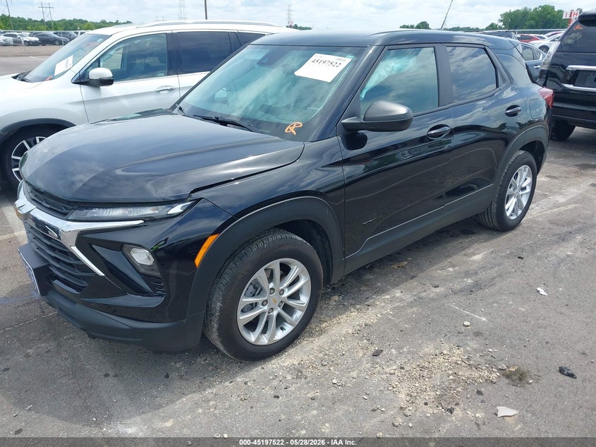 2024 Chevrolet Trailblazer VIN KL79MMSL7RB127417 IAAI salvage auction — FRONT END, Salvage Title, sold $3,850 on 2026-07-14 (photo 2)