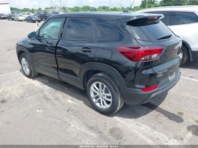 2024 Chevrolet Trailblazer VIN KL79MMSL7RB127417 IAAI salvage auction — FRONT END, Salvage Title, sold $3,850 on 2026-07-14 (photo 3)