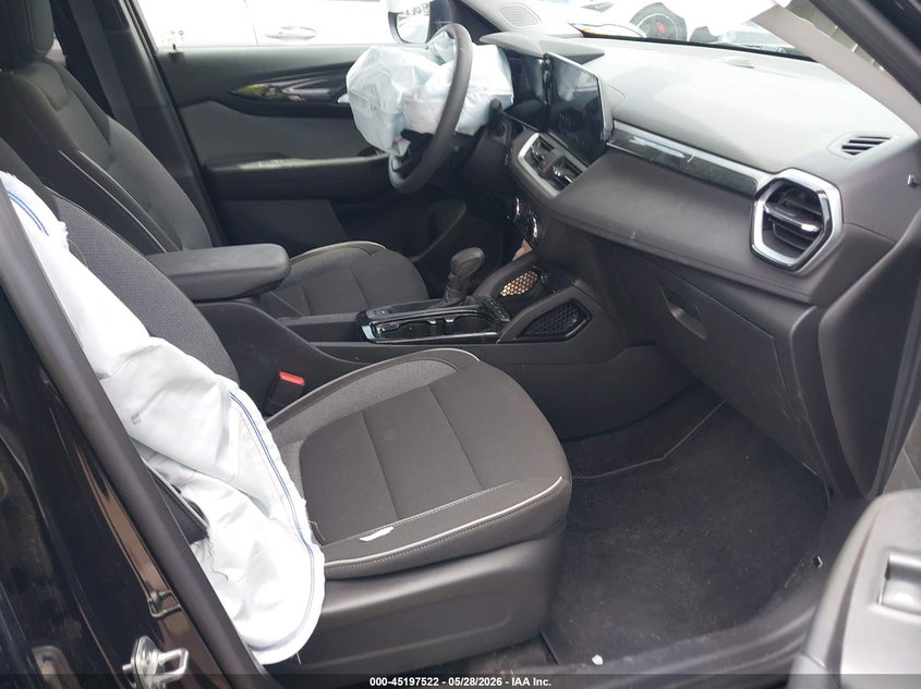 2024 Chevrolet Trailblazer VIN KL79MMSL7RB127417 IAAI salvage auction — FRONT END, Salvage Title, sold $3,850 on 2026-07-14 (photo 5)