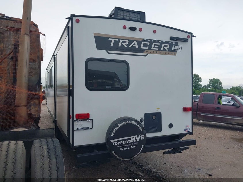 2025 Forest river Other VIN 5ZT2TRWB1SB525488 IAAI salvage auction — SIDE, Original (Texas), sold $16,450 on 2026-07-08 (photo 3)