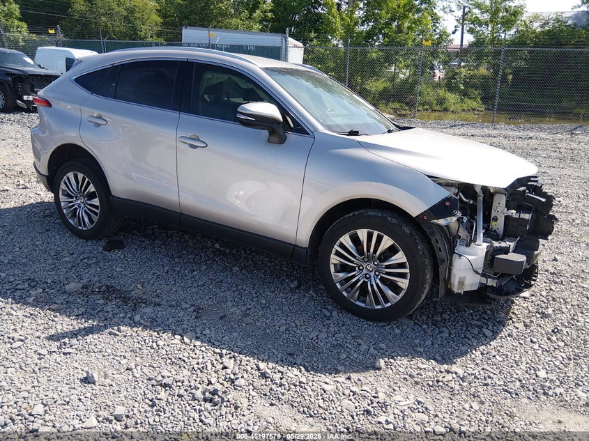 2022 Toyota Venza VIN JTEAAAAH7NJ105661 — IAAI salvage auction photo