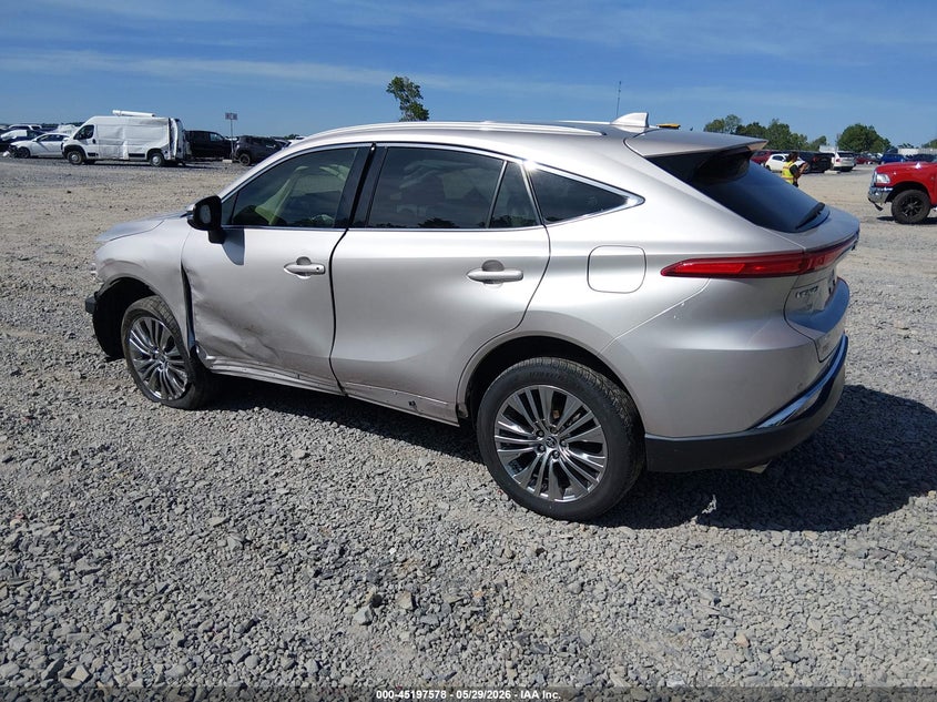 2022 Toyota Venza VIN JTEAAAAH7NJ105661 IAAI salvage auction — FRONT END, Salvage Title, sold $9,275 on 2026-07-22 (photo 3)