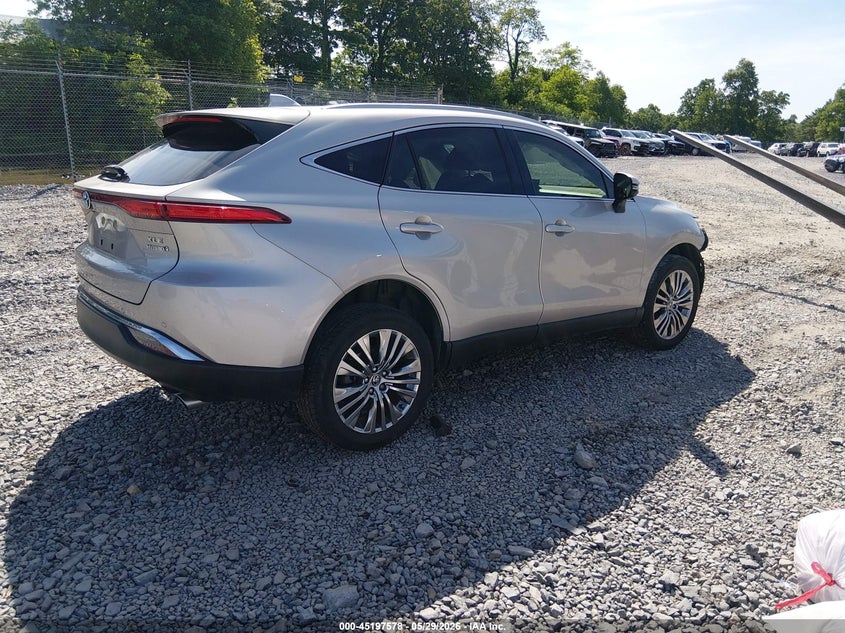 2022 Toyota Venza VIN JTEAAAAH7NJ105661 IAAI salvage auction — FRONT END, Salvage Title, sold $9,275 on 2026-07-22 (photo 4)