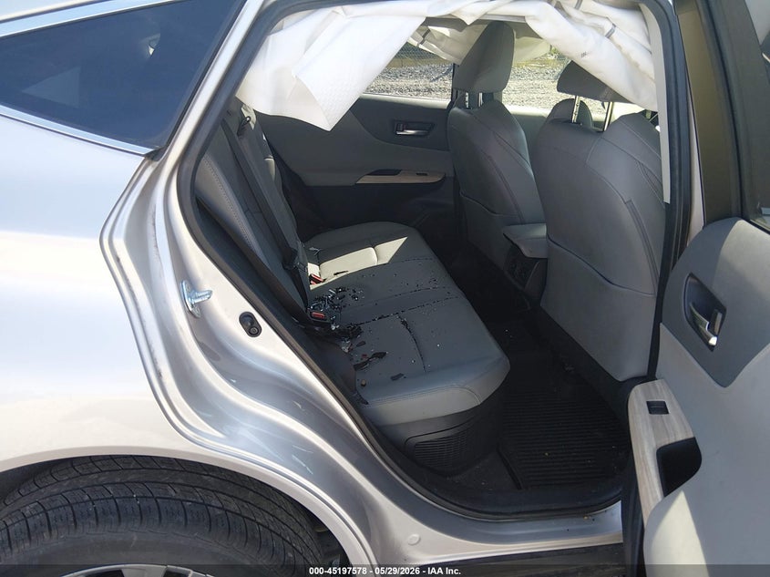2022 Toyota Venza VIN JTEAAAAH7NJ105661 IAAI salvage auction — FRONT END, Salvage Title, sold $9,275 on 2026-07-22 (photo 8)