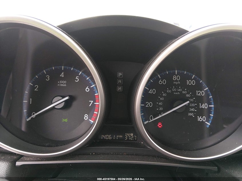 2013 Mazda 3 VIN JM1BL1L74D1817292 IAAI salvage auction — LEFT FRONT, Salvage Title, sold $325 on 2026-07-13 (photo 7)