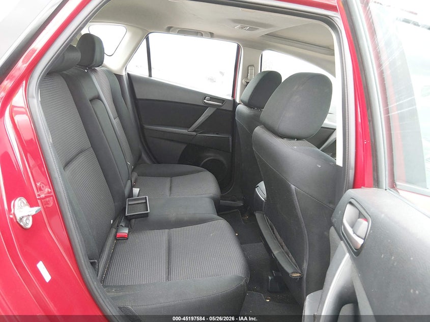 2013 Mazda 3 VIN JM1BL1L74D1817292 IAAI salvage auction — LEFT FRONT, Salvage Title, sold $325 on 2026-07-13 (photo 8)