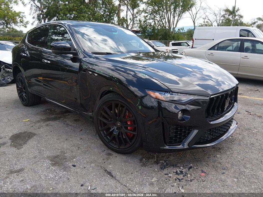 2024 Maserati Levante VIN ZN661YUM5RX453911 IAAI salvage auction — UNKNOWN, Rebuildable (Florida), sold $31,750 on 2026-07-06 (photo 1)