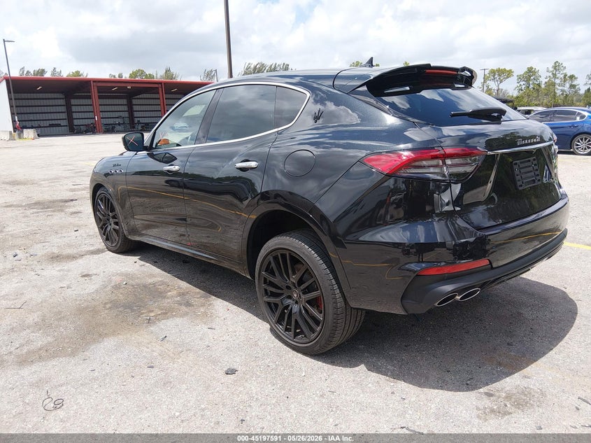 2024 Maserati Levante VIN ZN661YUM5RX453911 IAAI salvage auction — UNKNOWN, Rebuildable (Florida), sold $31,750 on 2026-07-06 (photo 3)