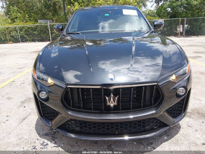 2024 Maserati Levante VIN ZN661YUM5RX453911 IAAI salvage auction — UNKNOWN, Rebuildable (Florida), sold $31,750 on 2026-07-06 (photo 6)