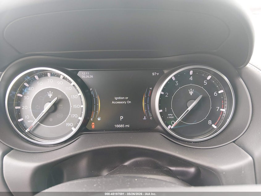 2024 Maserati Levante VIN ZN661YUM5RX453911 IAAI salvage auction — UNKNOWN, Rebuildable (Florida), sold $31,750 on 2026-07-06 (photo 7)