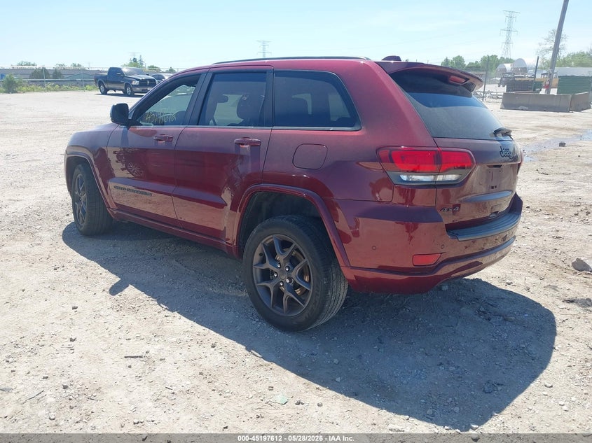 2021 Jeep Grand cherokee VIN 1C4RJFBG4MC559900 IAAI salvage auction — SIDE, Salvage Title, sold $5,875 on 2026-07-18 (photo 3)