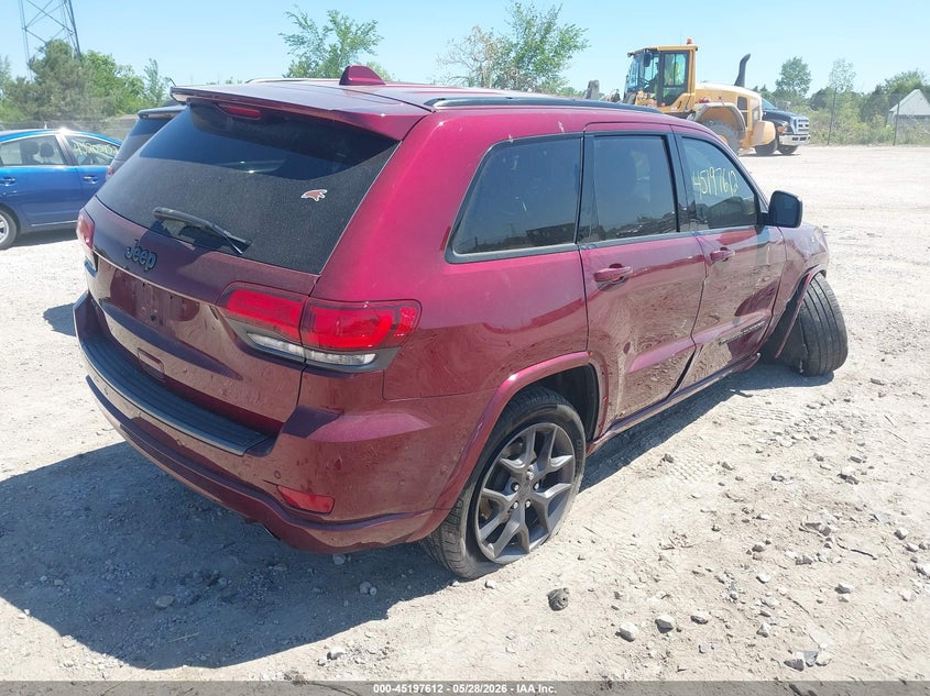 2021 Jeep Grand cherokee VIN 1C4RJFBG4MC559900 IAAI salvage auction — SIDE, Salvage Title, sold $5,875 on 2026-07-18 (photo 4)