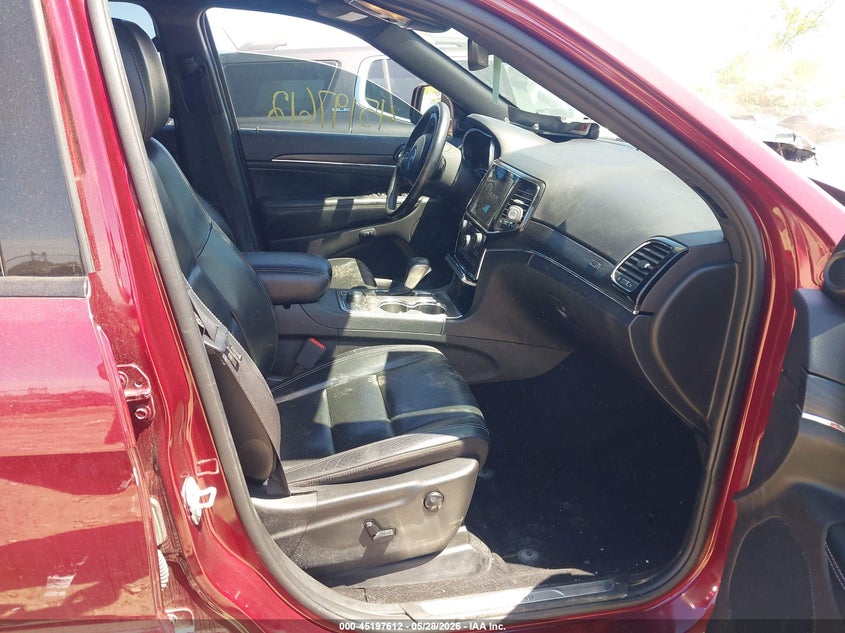 2021 Jeep Grand cherokee VIN 1C4RJFBG4MC559900 IAAI salvage auction — SIDE, Salvage Title, sold $5,875 on 2026-07-18 (photo 5)