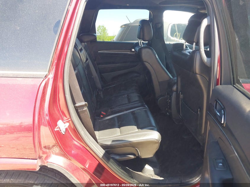 2021 Jeep Grand cherokee VIN 1C4RJFBG4MC559900 IAAI salvage auction — SIDE, Salvage Title, sold $5,875 on 2026-07-18 (photo 8)