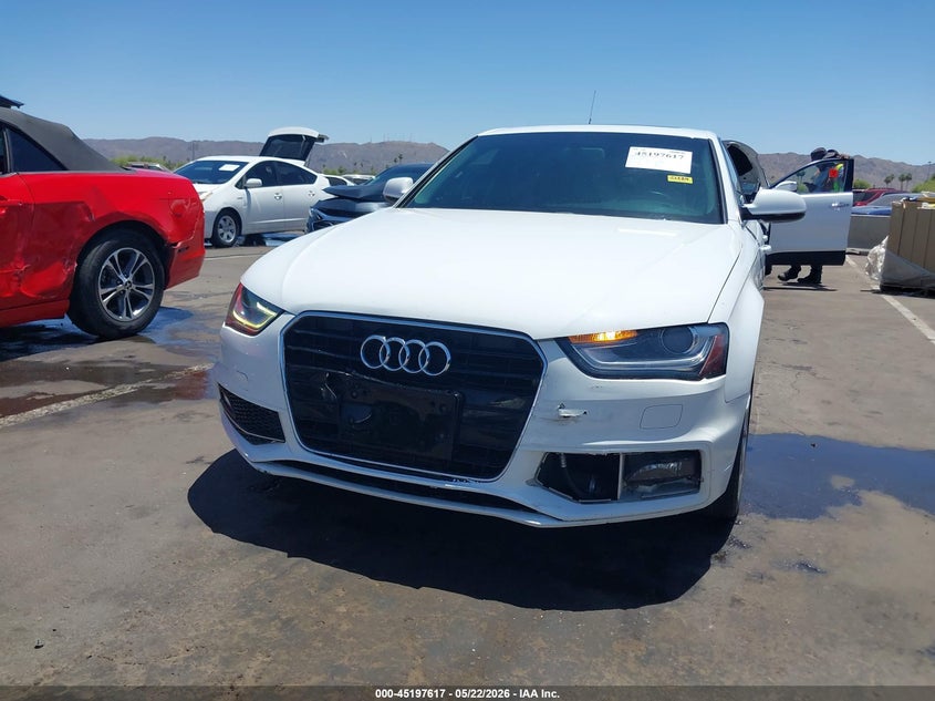 2016 Audi A4 VIN WAUAFAFL9GN017223 IAAI salvage auction — FRONT END, Salvage (Arizona), sold $2,050 on 2026-07-28 (photo 6)